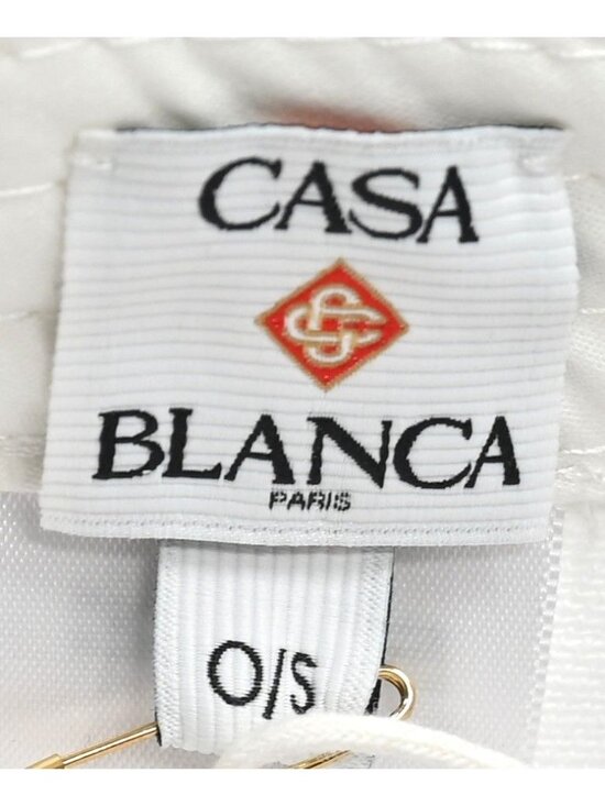 Casa Blanca Happiness is California Cap in White